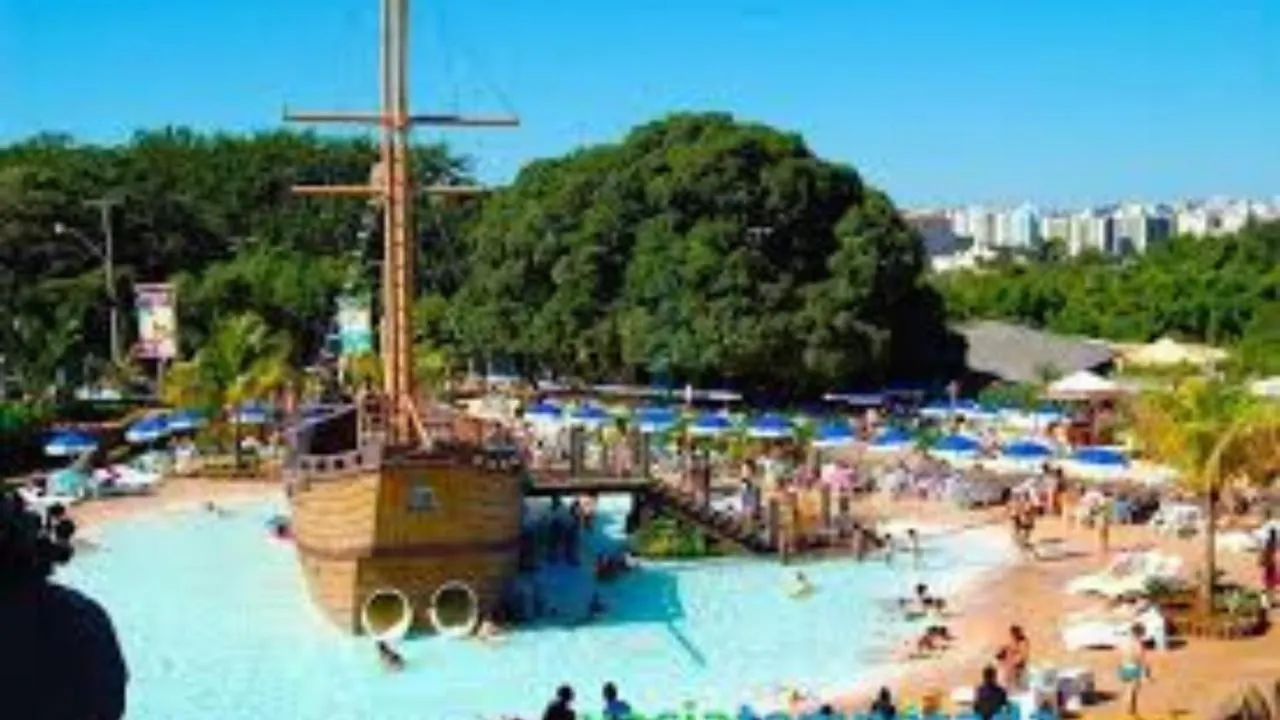 Hotel Piazza Di Roma Caldas Novas Brazil